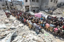 Potret Warga Palestina...