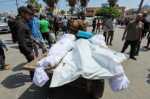 Korban Tewas di Gaza...