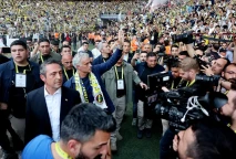 Sukru Saracoglu Stadium...