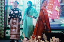 Potret Peluncuran Batik...