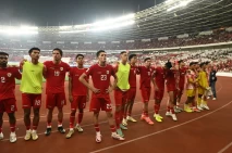 Pemain Timnas Indonesia...