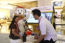 LRT Jakarta Buka Booth...