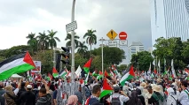 Aksi Bela Palestina...