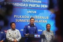 Partai Demokrat Dukung...