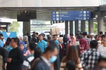 Peningkatan Penumpang...
