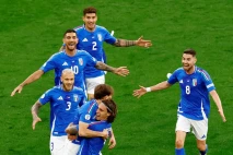 Hasil EURO 2024: Italia...