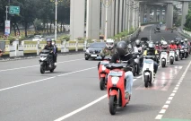 Keseruan Urban Eco Ride...