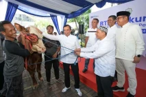 BTN Tebar 460 Ekor Hewan...
