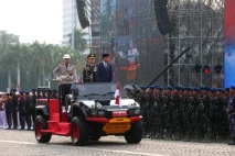 Potret Jokowi Periksa...