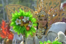 Potret Kemeriahan HUT...