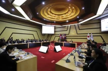 Diskusi Sekjen ASEAN...