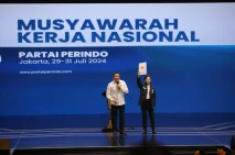 Penutupan Mukernas Partai...