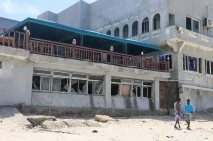 Bom Bunuh Diri di Somalia...