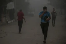 Serangan Udara Israel...