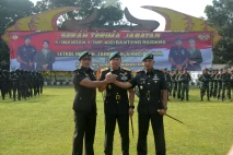 Sertijab Komandan Yonif...