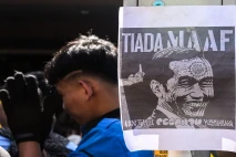 Aksi Ratusan Mahasiswa...