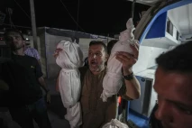Serangan Udara Israel...