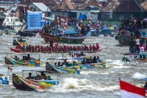 Potret Keseruan Lomba...