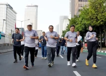 Synergy Run BSI x Pelindo