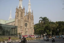 Gereja Katedral Bersiap...