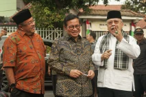 Pramono-Rano Karno Bertemu...