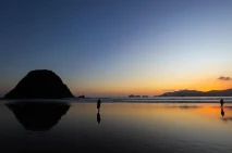 Menikmati Sore dan Sunset...