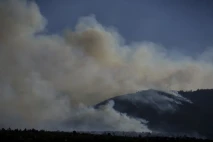 Kebakaran Hutan di California...