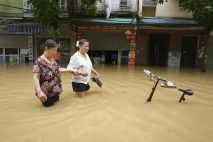 Topan Yagi di Vietnam...