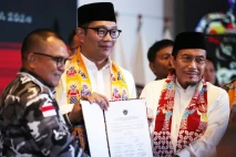 Ridwan Kamil-Suswono...