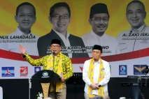 Apel Pemenangan Cagub...