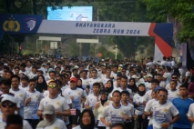 Potret Kemeriahan Bhayangkara...