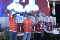 Hasil Pengundian Nomor...