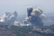 Serangan Udara Israel...