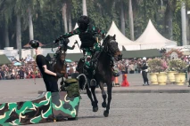 Pasukan Detasemen Kavaleri...