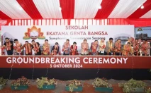 Mulai Dibangun, Sekolah...