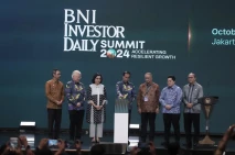 Jokowi Buka BNI Investor...