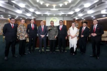 Rapat Perdana Pimpinan...