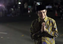 Imam Besar Masjid Istiqlal...