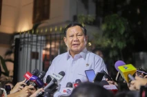 Presiden Terpilih Prabowo...