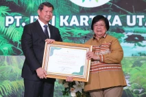 Menteri KLHK Siti Nurbaya...