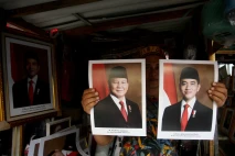 Jelang Pelantikan, Foto...