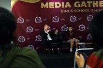 Binus School Serpong...