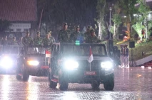 Hujan Tidak Menghalangi...