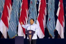 Prabowo Subianto Hadiri...