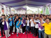 Partai Perindo Dukung...