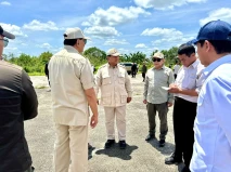 Prabowo Didampingi Haji...