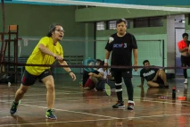 Keseruan Turnamen Bulu...