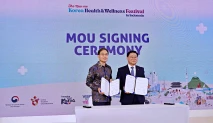 Hana Bank Gandeng Korea...