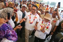 Ditemani Atalia, RK...