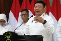 Menko Polkam Budi Gunawan...